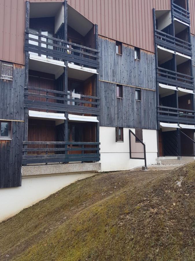 Studio Renove, Calme Avec Terrasse S-O, Prestations De Qualite - Residence Les Adraits Les Rousses Exterior foto
