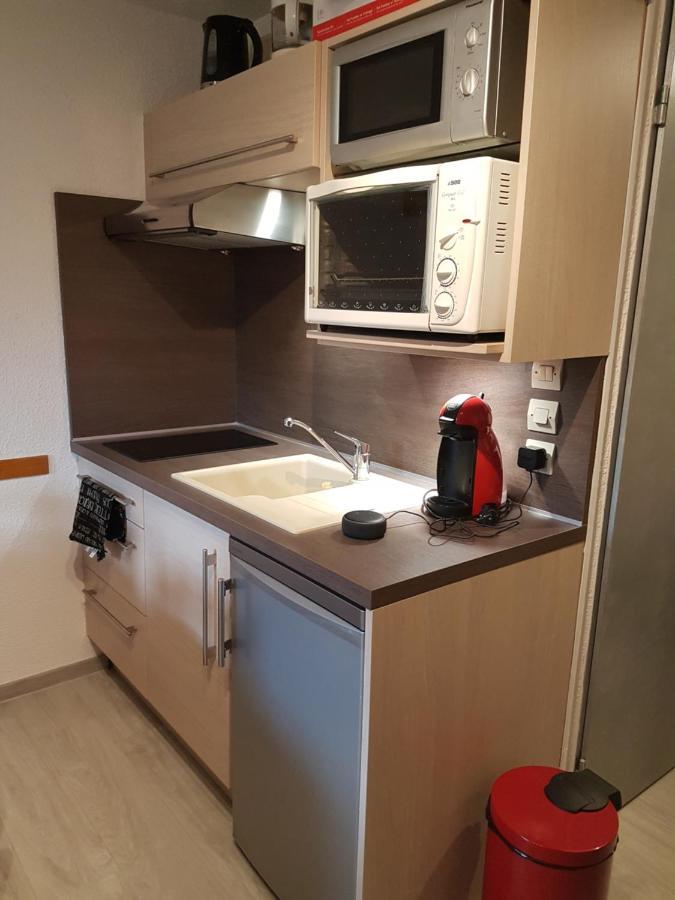 Studio Renove, Calme Avec Terrasse S-O, Prestations De Qualite - Residence Les Adraits Les Rousses Exterior foto